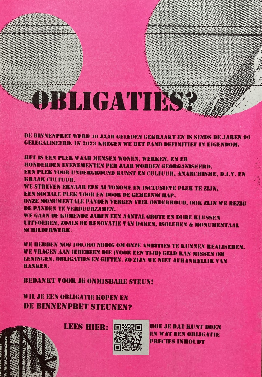 flyer obligatie