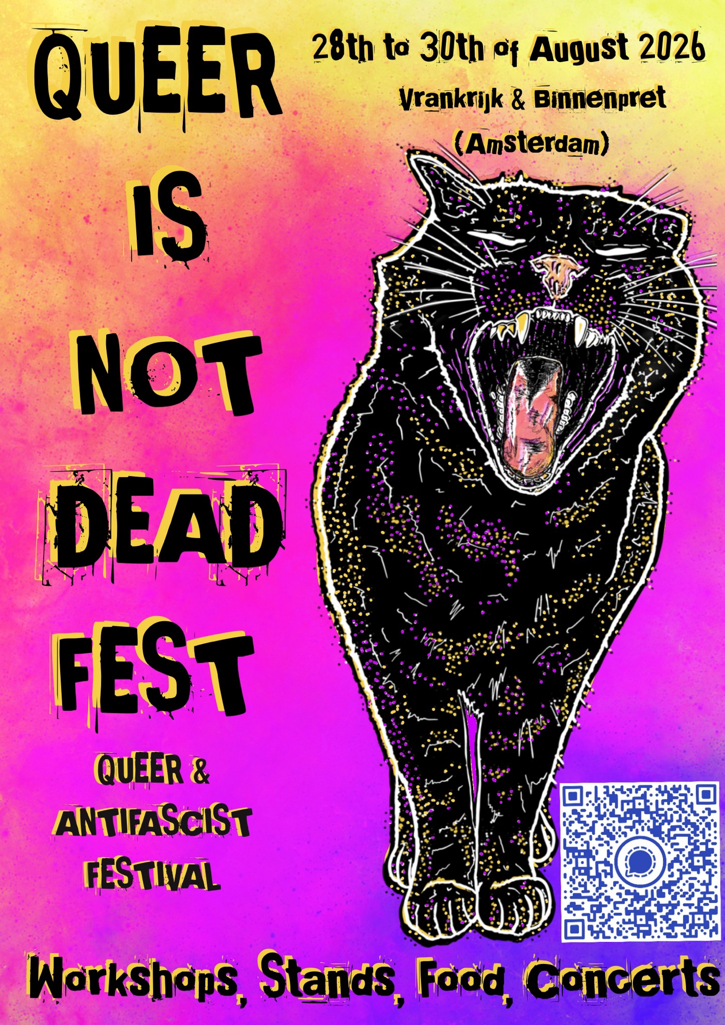queer is not dead